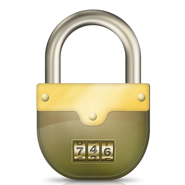 The hinged lock — Stock Photo, Image