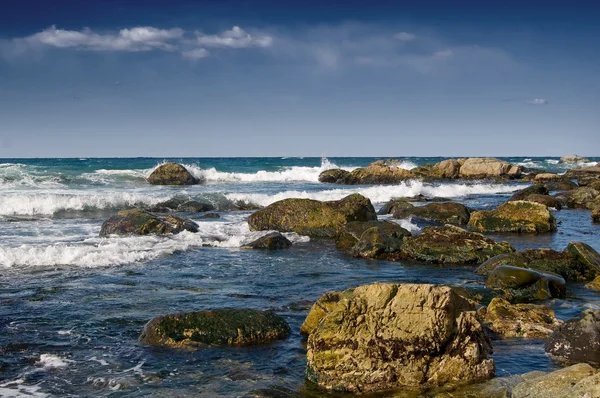 stock image Sea and stones