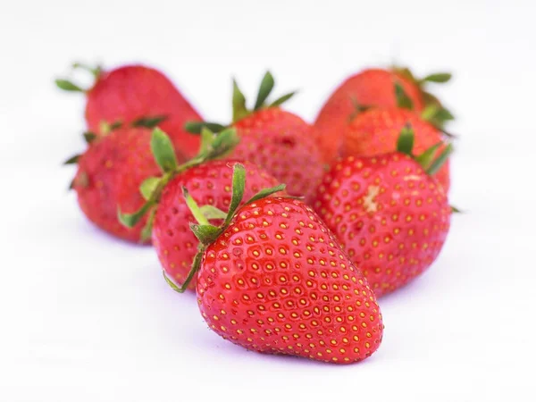 stock image Group of Strawberrys