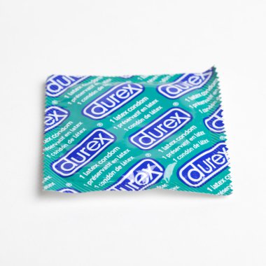 One Durex Condom clipart