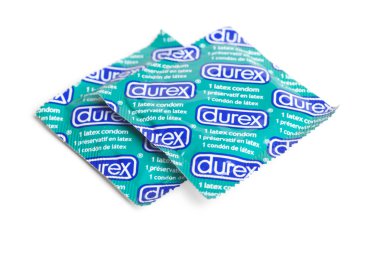 Two Durex Condom clipart