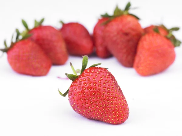 stock image Group of Strawberrys