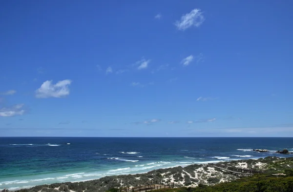 Prachtige Australische strand in de zomer — Stockfoto