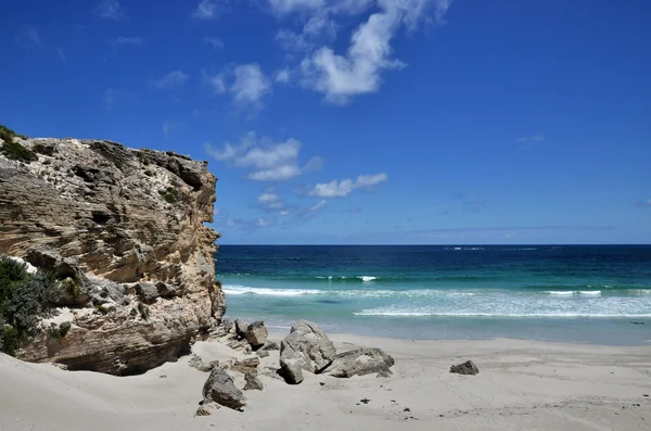 Splendida spiaggia australiana in estate — Foto Stock