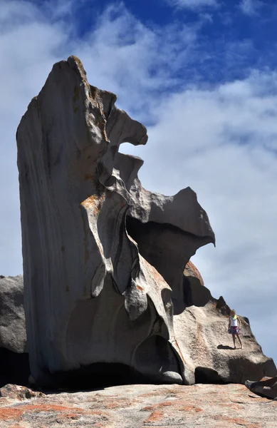 사암 바위 형성 — 스톡 사진