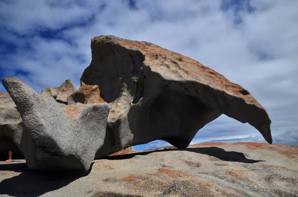 Formación de rocas areniscas — Foto de Stock
