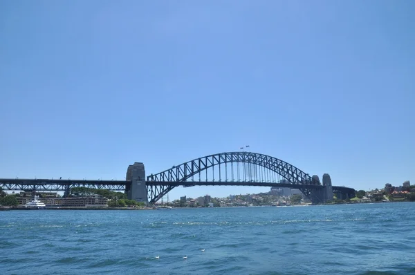 Sydney harbour bridge - sydney Avustralya — Stok fotoğraf