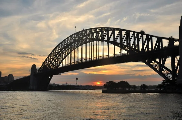 Sydney Harbour Bridge - Sydney Australia — Stock Photo, Image