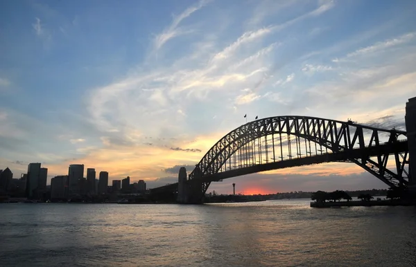Сиднейский мост Харбур - Сидней, Австралия — стоковое фото