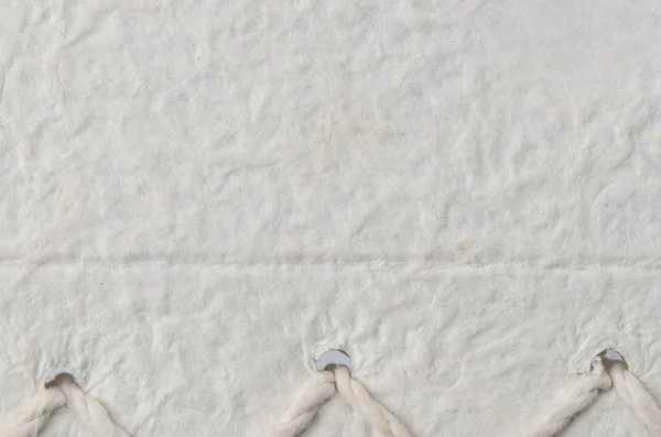 クリームの織り目加工のペーパー — ストック写真
