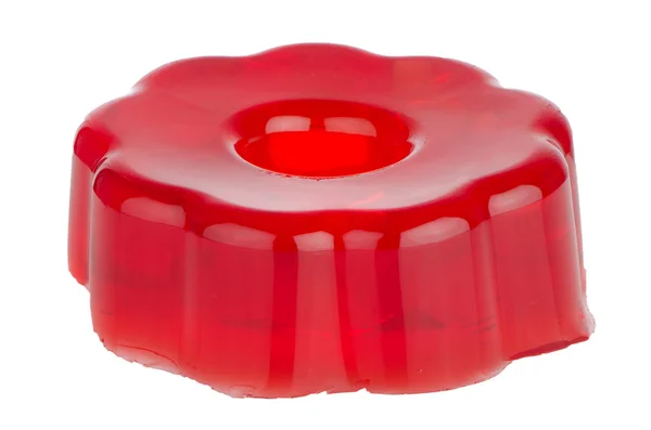 Delicious red gelatin — Stock Photo, Image