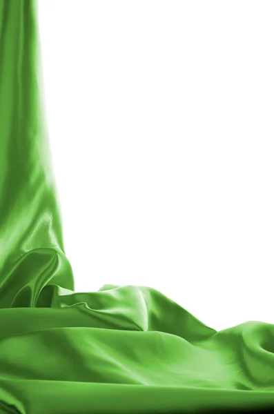 Green Cloth Background — Stock Photo, Image
