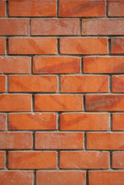 Textura de parede de tijolo vermelho — Fotografia de Stock