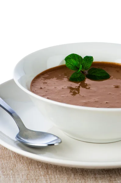 stock image Chocolate mousse