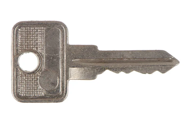 Used metal key — Stock Photo, Image