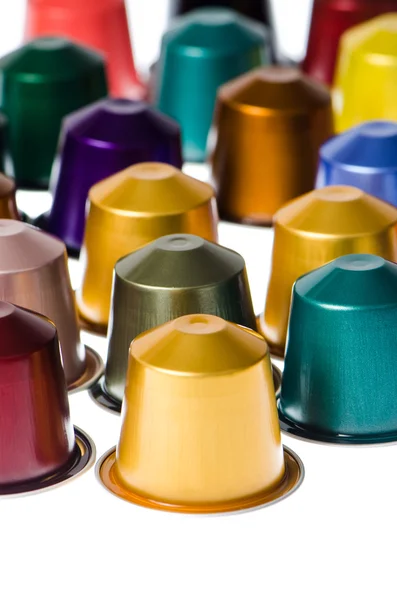 Coffee capsules — Stock Photo, Image