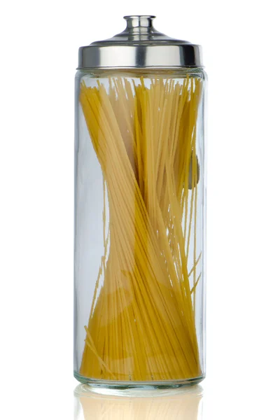 Pot van pasta — Stockfoto