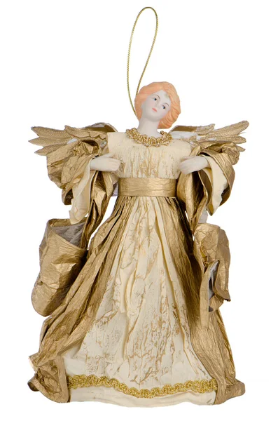 Angel Άγαλμα χαρτί — Φωτογραφία Αρχείου