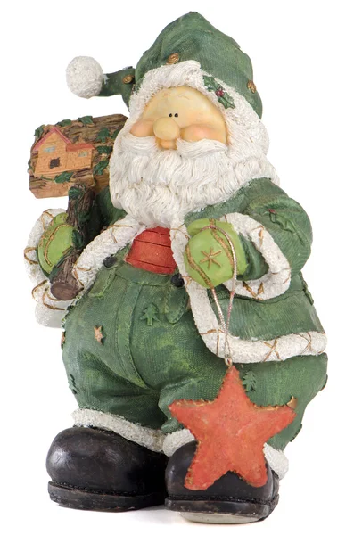 Ceramic Santa Claus Stock Picture