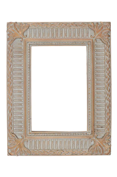 Woodenphoto frame — Stockfoto