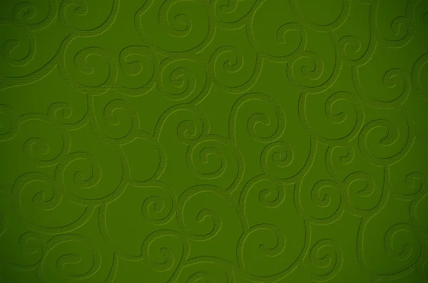 Green textured surface — Stock Photo, Image