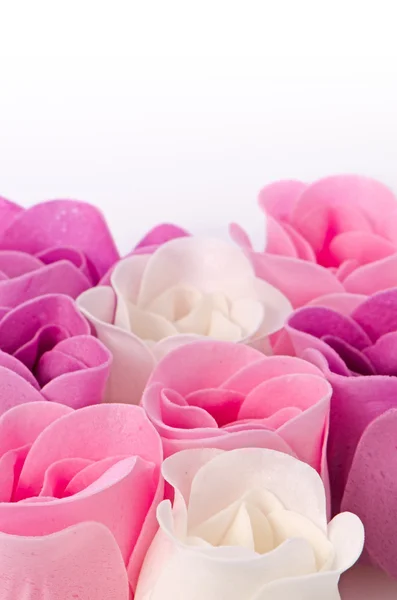 Soap roses — Stock Photo, Image