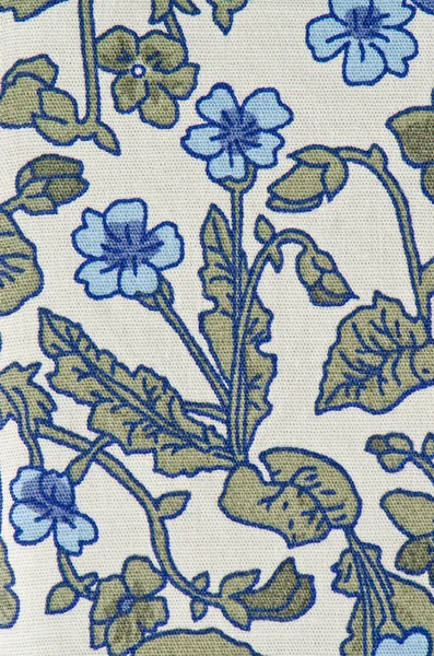 花の織物のパターン — ストック写真