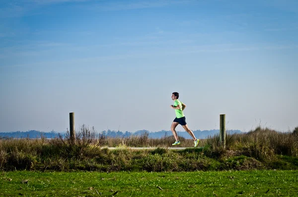 A correr — Fotografia de Stock