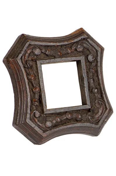 Cadru imagine din lemn sculptate — Fotografie, imagine de stoc