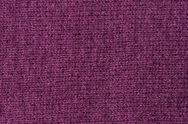 紫罗兰色马海毛编织纹理 — 图库照片