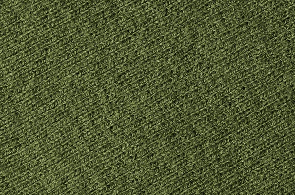 Trama di lana verde — Foto Stock