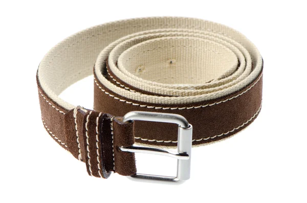 Cinturón marrón para hombres — Foto de Stock
