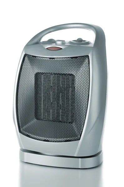 Portable electric heater — Stock Photo, Image