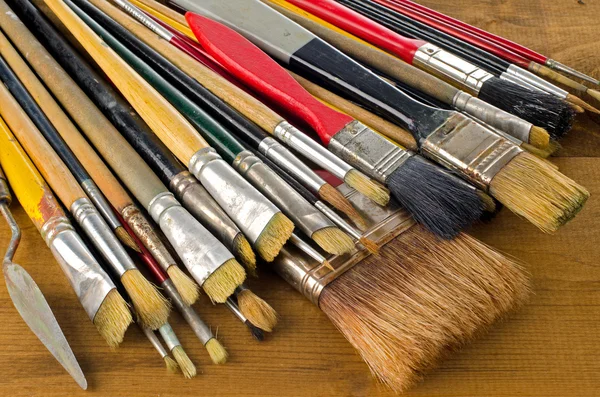 Art brushes — Stock Photo, Image
