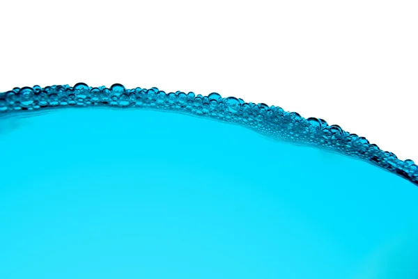 Linea d'acqua blu — Foto Stock