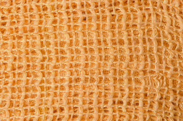 Textur aus gelber Wolle — Stockfoto