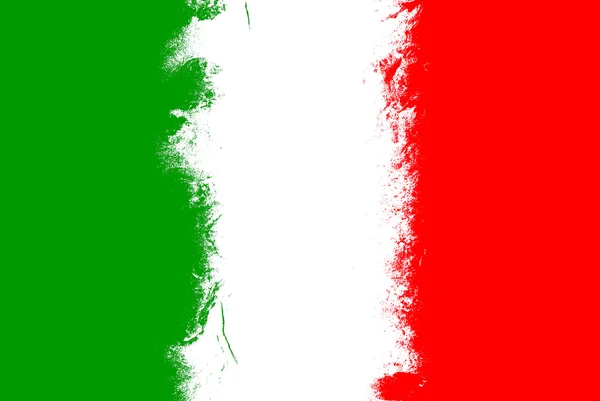 stock image Italy flag grunge