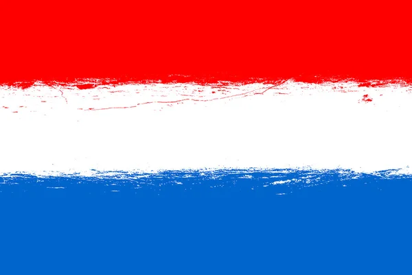 stock image Luxembourg flag grunge