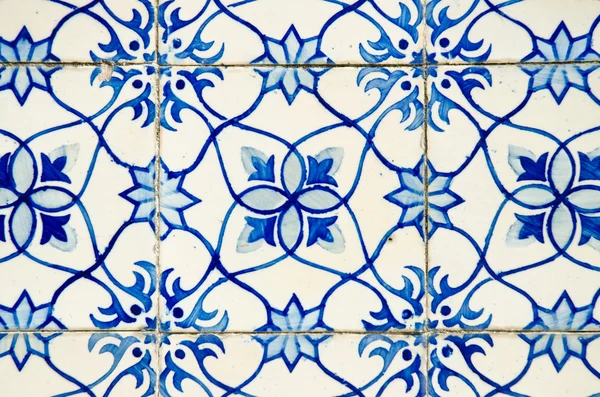 Azulejos portoghese — Foto Stock
