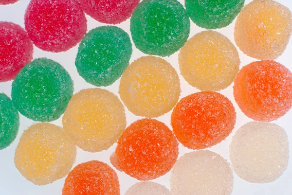 Doces de açúcar gelatinoso — Fotografia de Stock