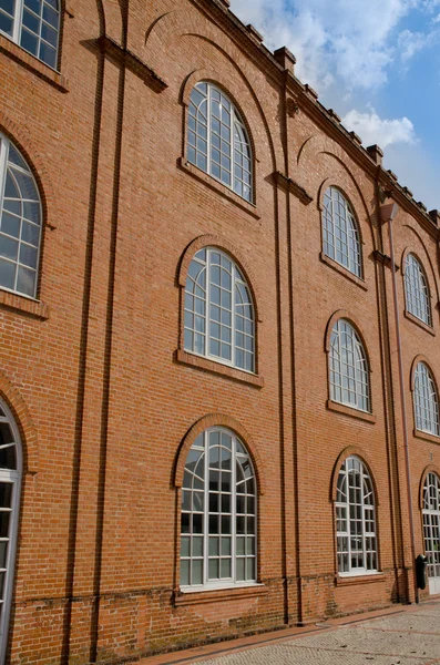 Antiguo edificio de fábrica — Foto de Stock