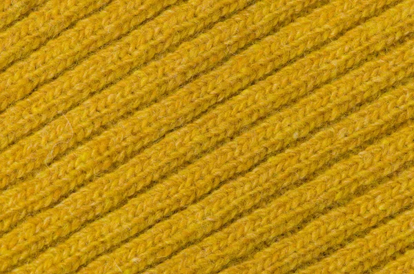 Textura de lana amarilla —  Fotos de Stock