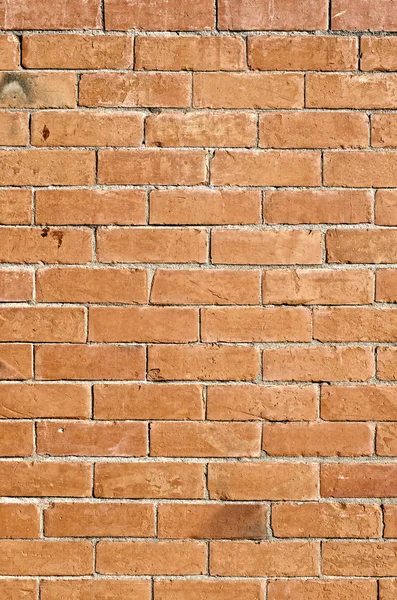Orange brick wall — Stock Photo, Image