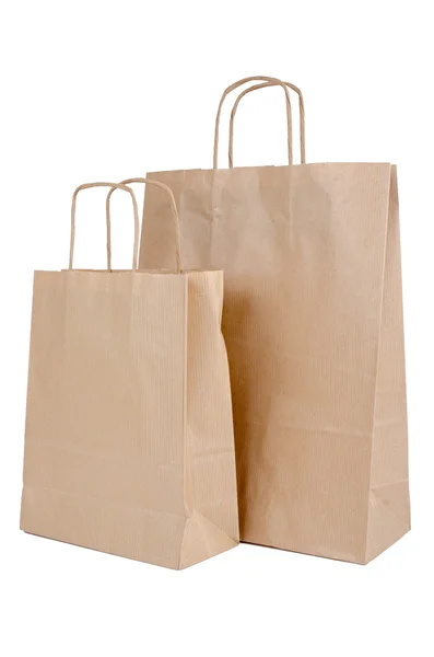 Shopping paper bags — Stock Photo, Image