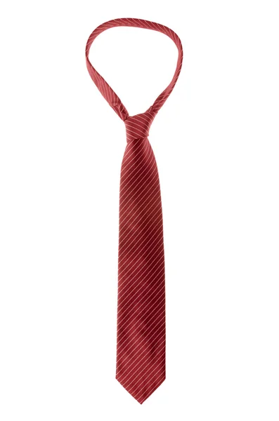 Röd slips — Stockfoto
