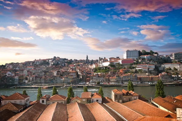 Старі міста Порто — стокове фото