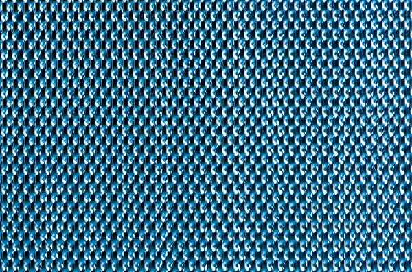 Placcatura in rete metallica blu — Foto Stock
