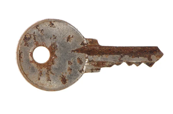 旧生锈密钥 — 图库照片