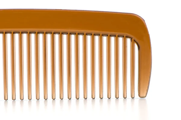 Brown comb closeup — Stock Photo, Image