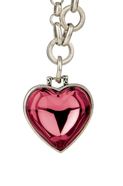 Heart pendent — Stock Photo, Image